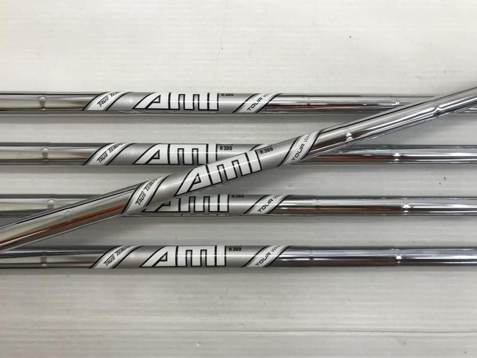 【即納】RODDIO PC FORGED | R300 | AMT TOUR WHITE | 中古 | アイアンセット | ロッディオ