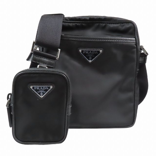 極美品 プラダ PRADA Re-Nylon ナイロン ショルダーバッグ 極美品 プラダ PRADA Re-Nylon ナイロン ショルダーバッグ