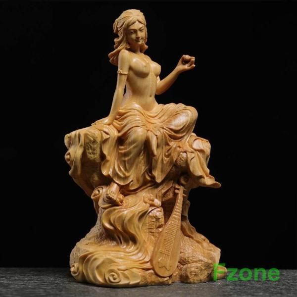 インドネシアの木彫りのレリーフ 希少！邪を払う福を招く守護神 バリ島