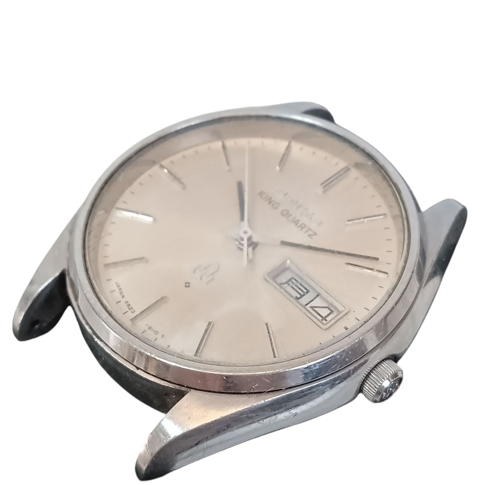 稼働 良品】804-5 SEIKO KING QUARTZ セイコー キング クォーツ
