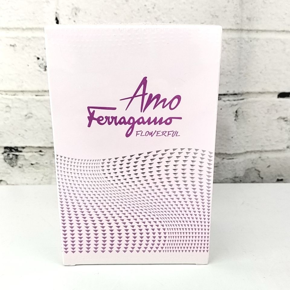 Salvatore Ferragamo O 35 A-4 未開封 100ml Amo Ferragamo FLOWERFUL サルヴァトーレフェラガモ アモ フェラガモ フラワーフル EDT オードトワレ SP スプレー 香水 フレグランス