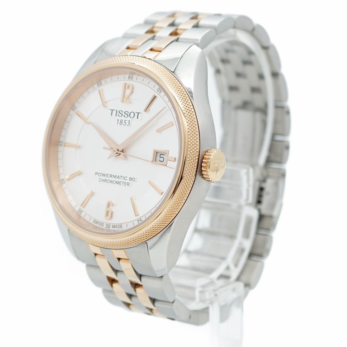 T108408A シルバー文字盤