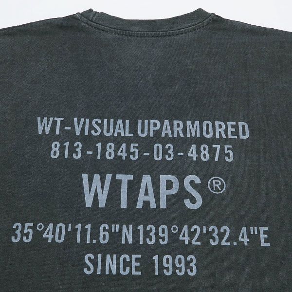 WTAPS ダブルタップス 24AW SPEC/LS/COTTON 242ATDT-CSM09