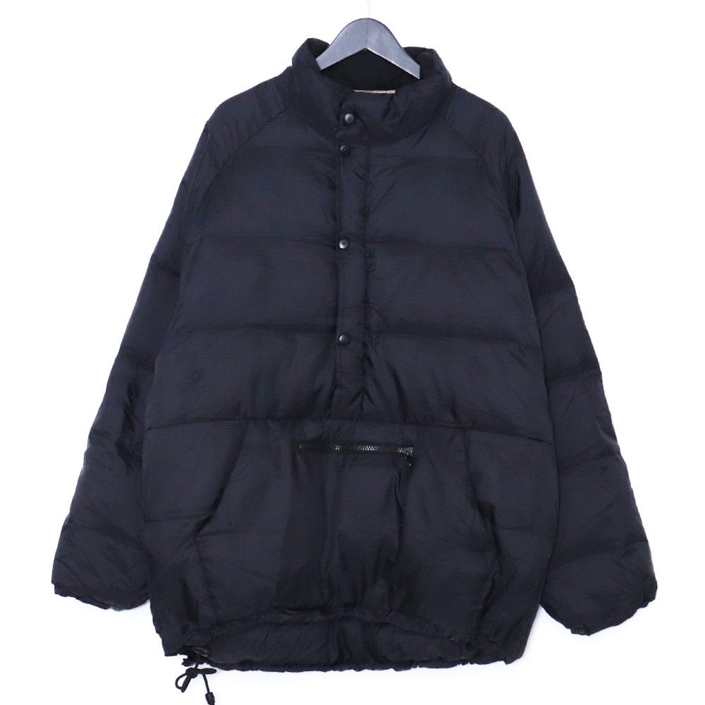 MASSIMO OSTI PRODUCTION プルオーバーダウンジャケット サイズ50 ブラック