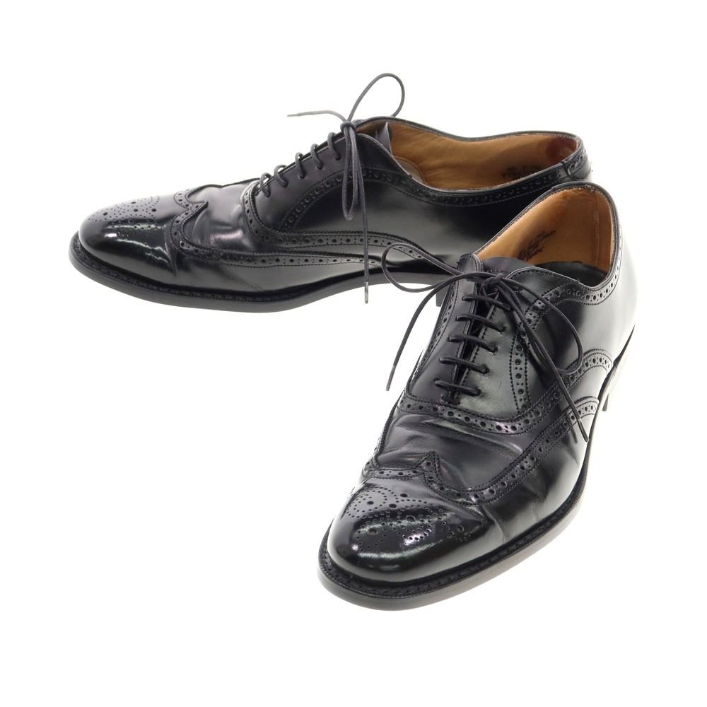 中古】チャーチ CHURCH'S NEWYORK ウイングチップ ドレス 中古】チャーチ CHURCH'S NEWYORK ウイングチップ ドレス