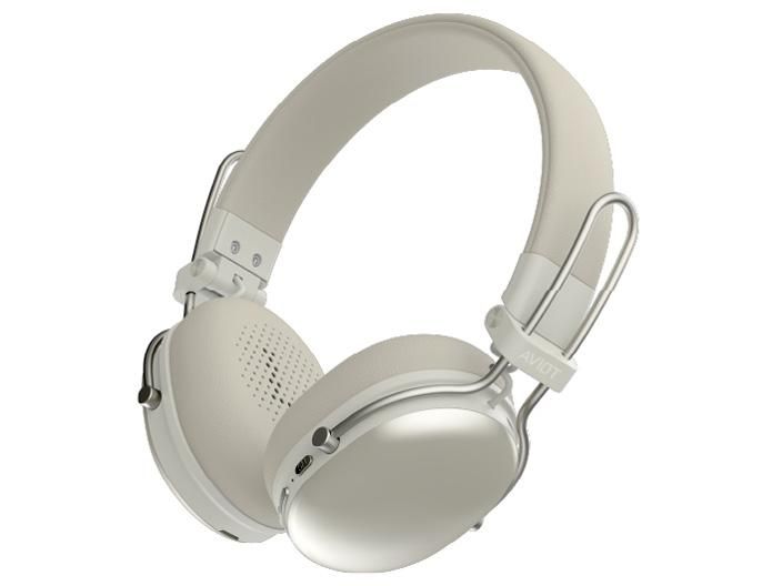 4営業日で発送 AVIOT WAQ1BE ブルートゥースヘッドホン Beige WA-Q1-BE ノイズキャンセリング対応 Bluetooth対応