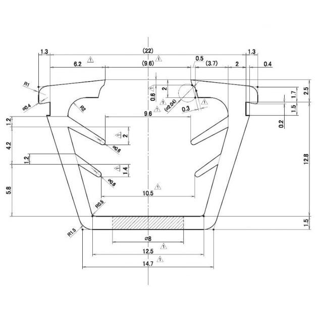 グレチャン 標準 部品色 オータムブラウン 50m 1巻 G-01-BZMS 交換用 部品 LIXIL リクシル TOSTEM トステム