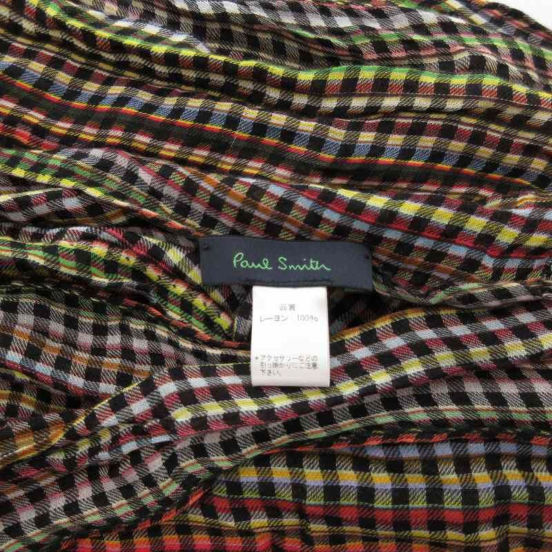 未使用Paul Smithポールスミス マフラーストールショールメンズレディース Paul Smith PAUL SMITH ポールスミス スカーフ マフラー