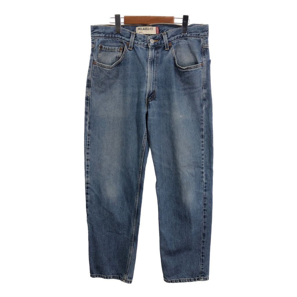 Levi's リーバイス 550 デニムパンツ ライトブルー (メンズ W34 L30) 中古 古着 R4616