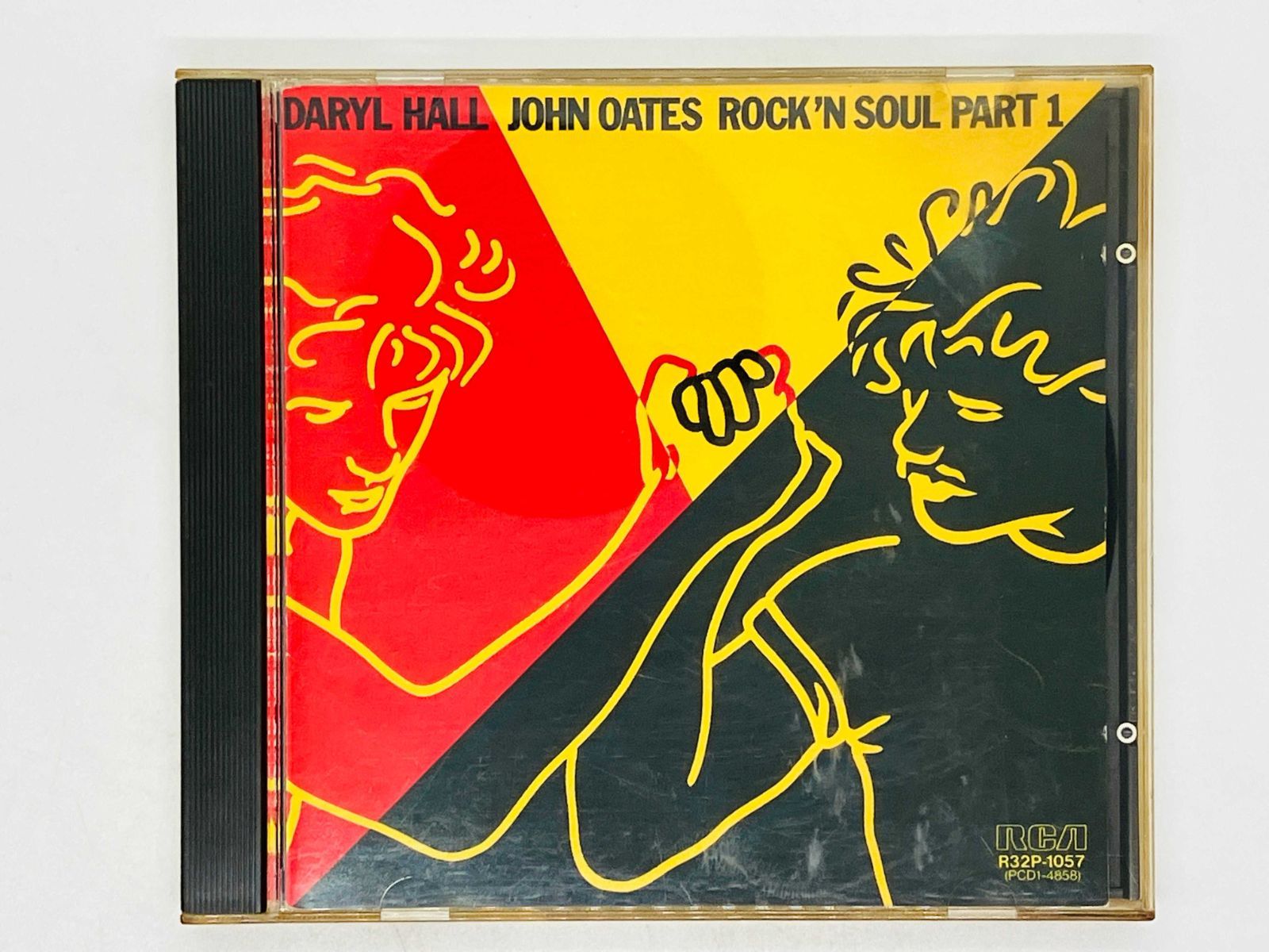 ダリル・ホール & ジョン・オーツ 旧規格　未開封 ダリル・ホールとジョン・オーツ DARYL HALL AND JOHN OATES / ワン