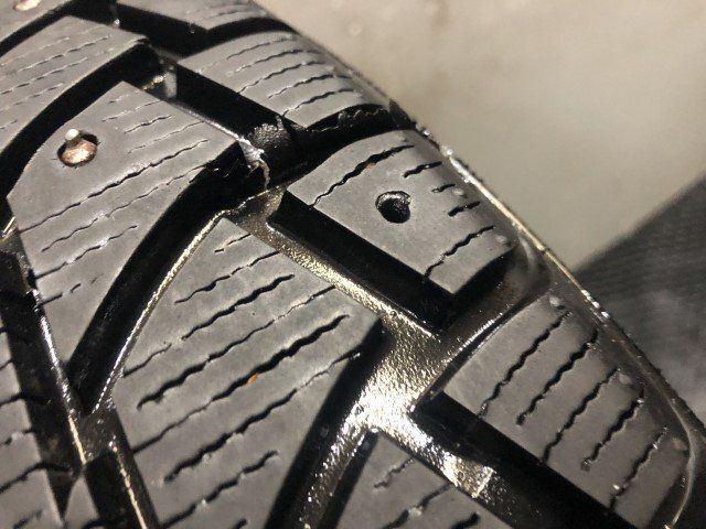 NANKANG SNOW WINTER SW-5 175/65R14 14インチ スパイクタイヤ 4本 