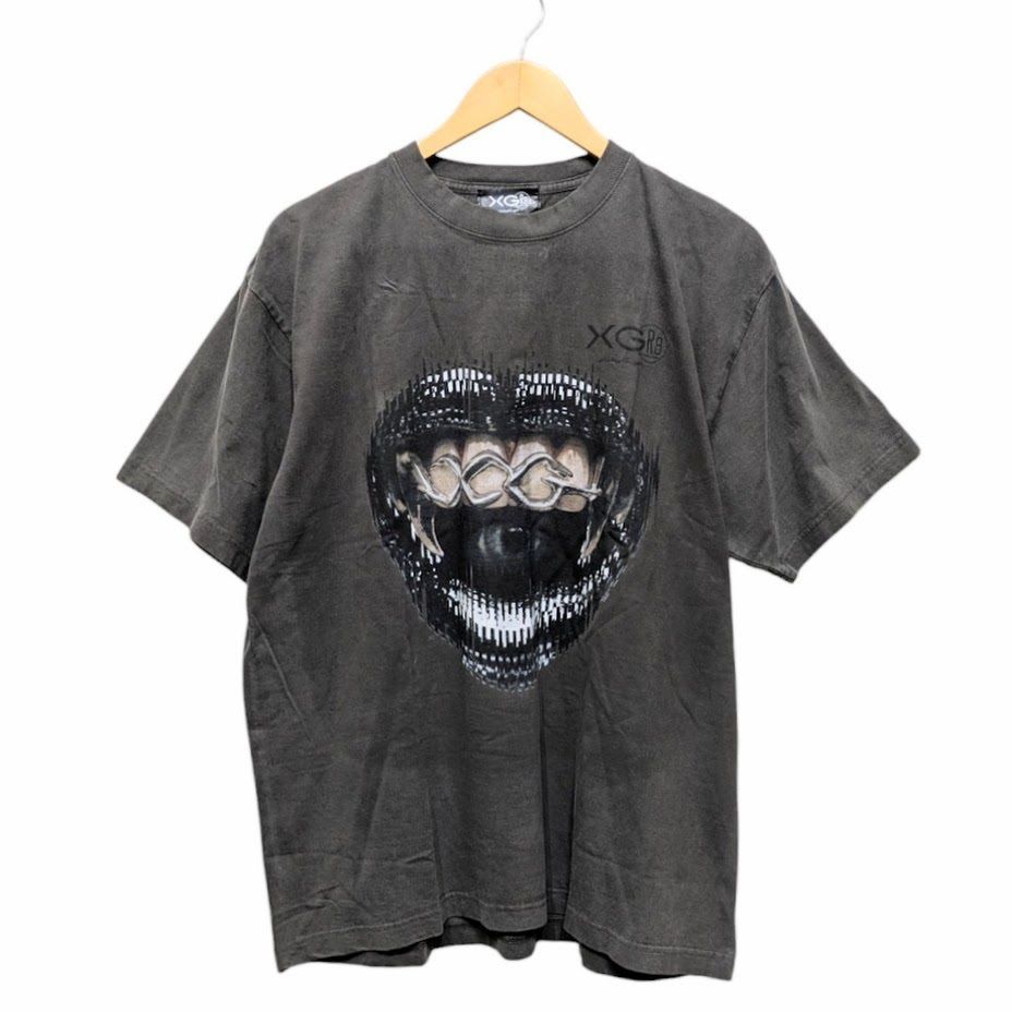 美品 XG GR8 河村康輔 KOSUKE KAWAMURA Crew Neck Tee クルー