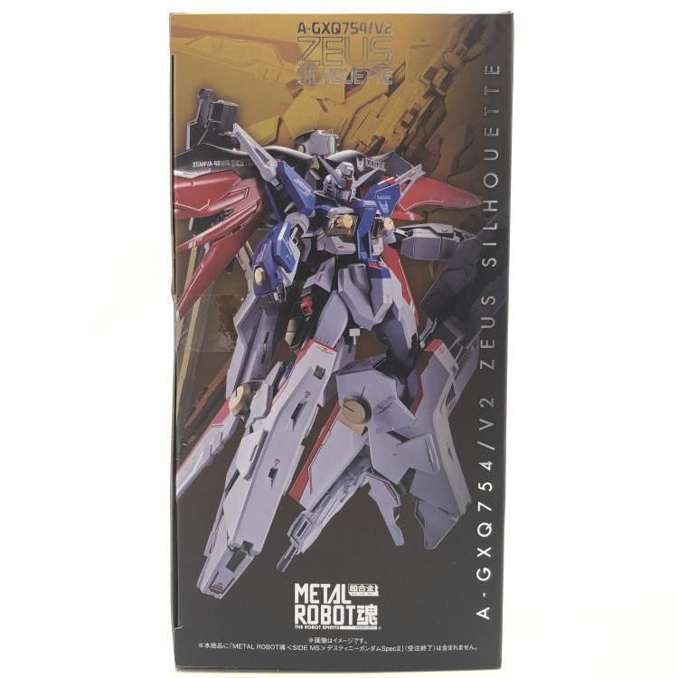 中古】未開封)METAL ROBOT魂 ＜SIDE MS＞ ゼウスシルエット[69] - メルカリ