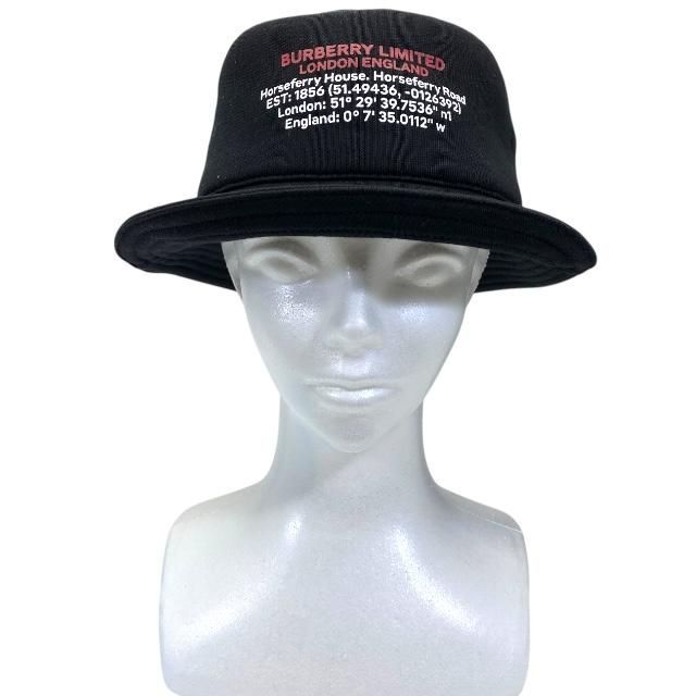 Burberry バケハ BURBERRY バーバリー バケットハット 帽子 バケハ