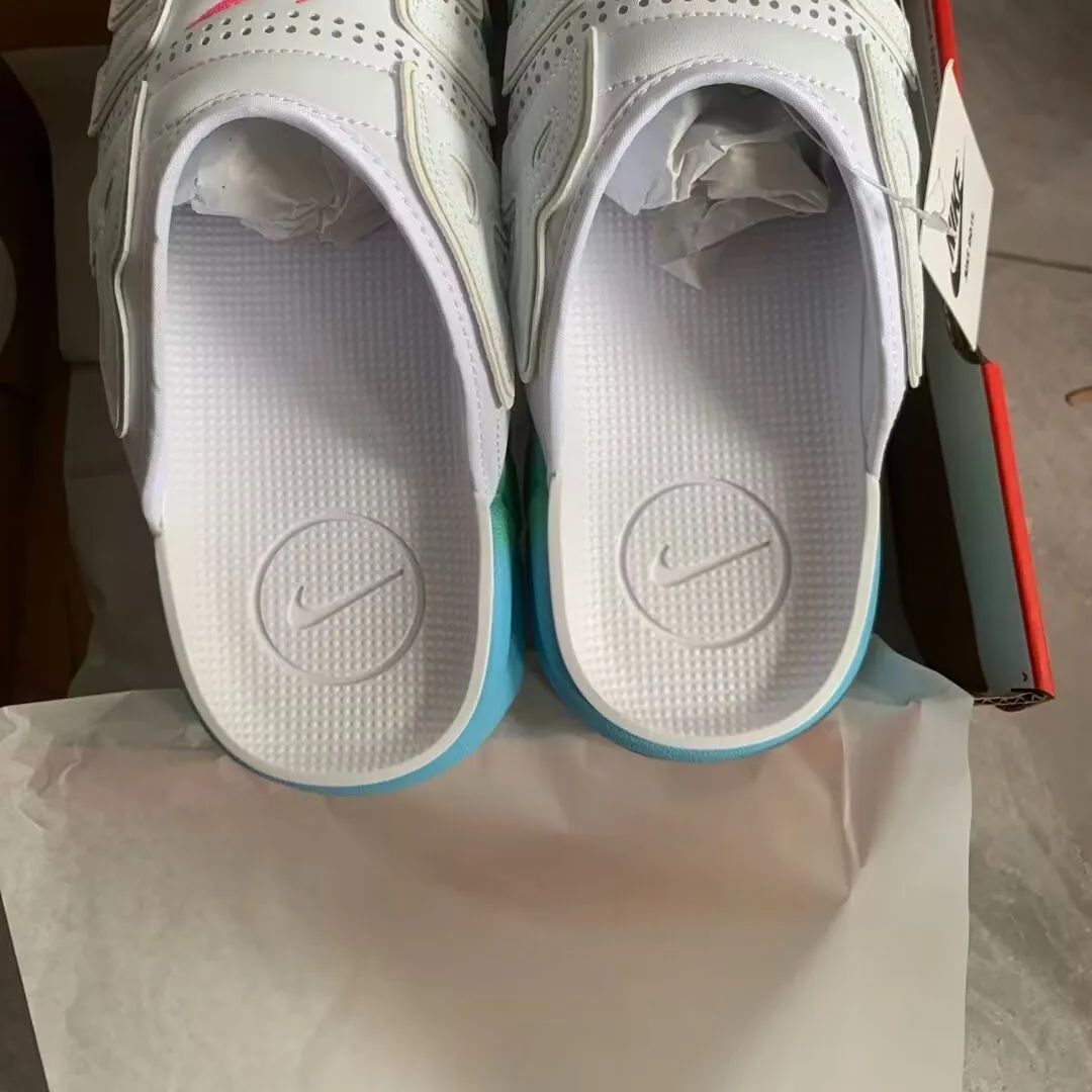 新品未使用 Nike Air More Uptempo Slide 