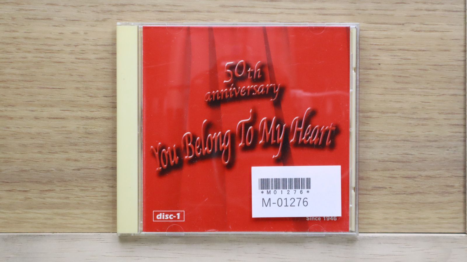 中古CD☆洋楽CD/□ 50th anniversary You Belong To My Heart