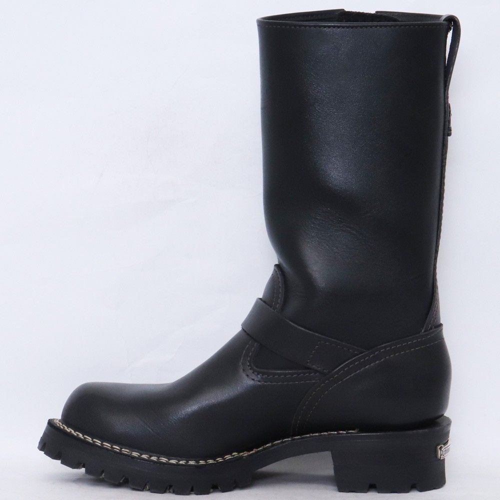 CHROME HEARTS × WESCO BOSS エンジニアブーツ ダガー 装飾 ガン CHROME HEARTS × WESCO BOSS エンジニアブーツ ダガー 装飾 ガン