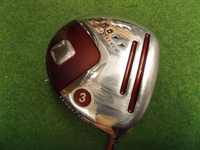 2933 ONOFF FAIRWAY ARMS AKA 2016 3W 15° RODDIO PENTACROSS W-6BA S リシャフト カバー無 グローブライド オノフ .909723