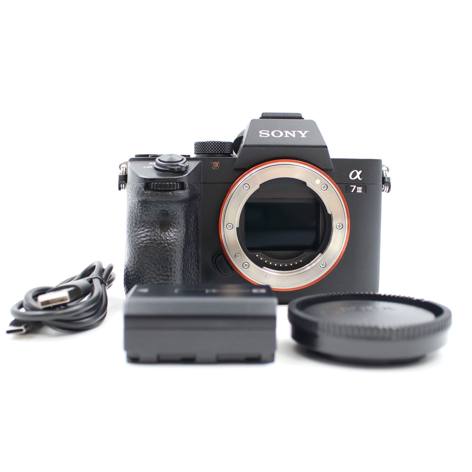 SONY α7III ボディ ブラック ミラーレス一眼カメラ ソニー