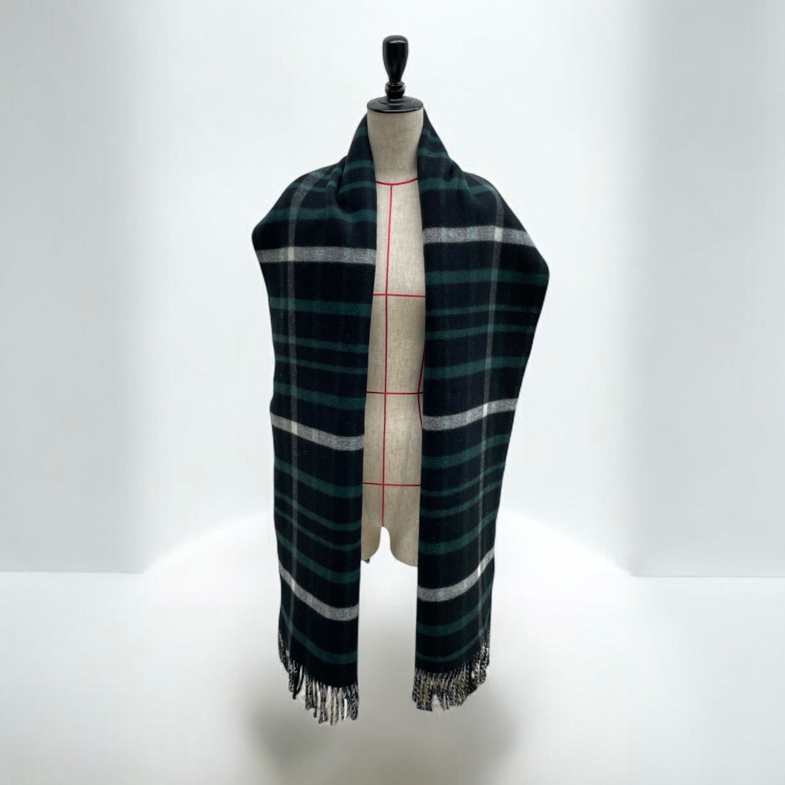 現行品 バーバリー BURBERRY ノバチェック マフラー カシミヤ ウール Burberry バーバリー マフラー ウール ノバチェック ストール