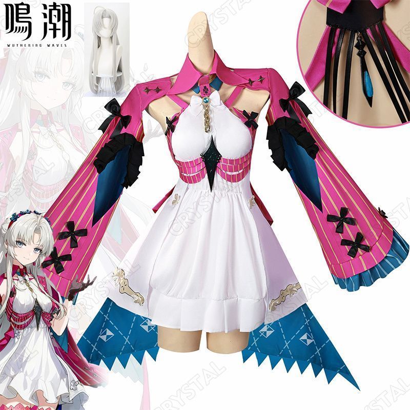 鳴潮　カルロッタ　コスプレ　衣装 Amazon.co.jp: [竹影清風] 鳴潮 カルロッタ コスプレ衣装