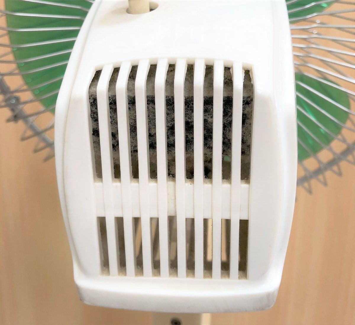 冷暖房・空調 ☆三菱 扇風機 COMPAC コンパック R30-WTG 昭和レトロ