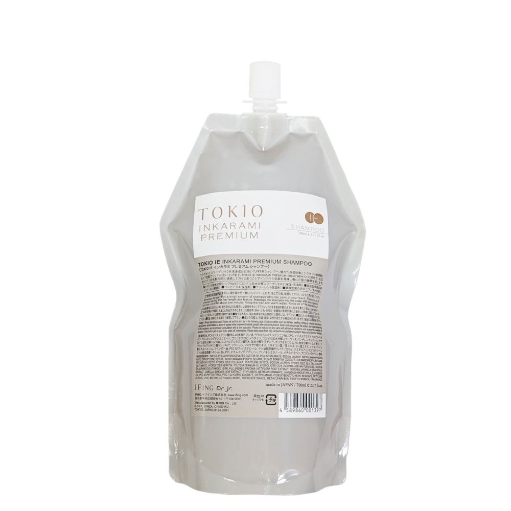トキオ インカラミ プレミアムシャンプー・トリートメント700ml