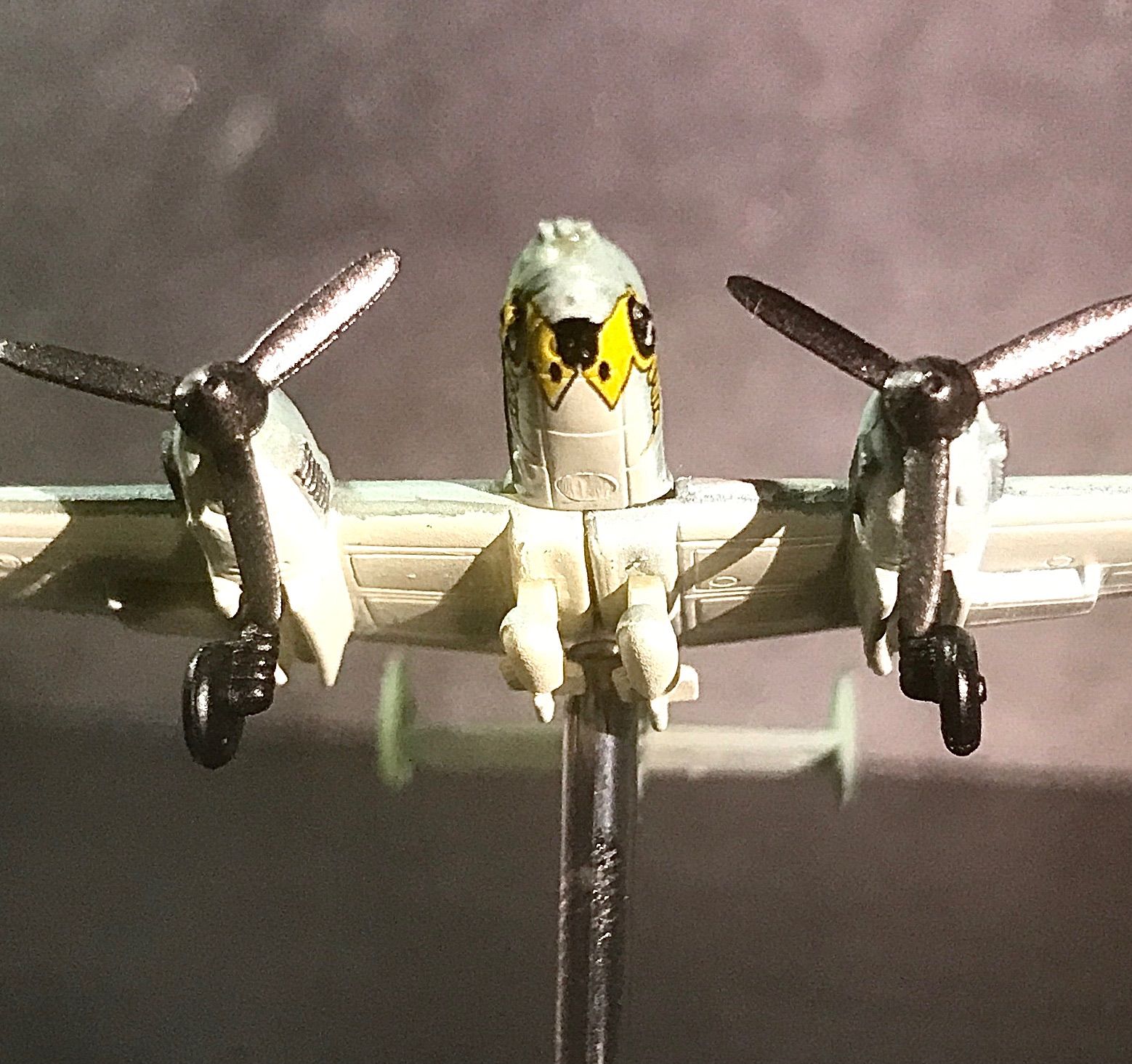 チョコエッグ メッサーシュミット Bf110E-1 戦闘機 - 航空機・ヘリコプター