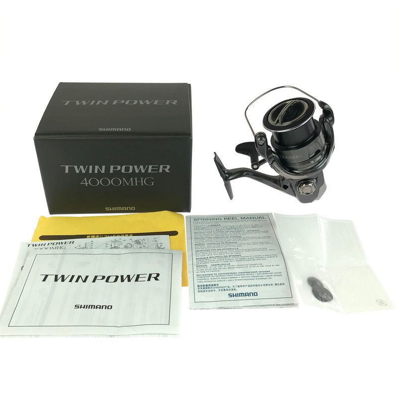 品 SHIMANO シマノ 24 ツインパワー 4000MHG スピニングリール 釣り 釣り具等 134-251017-na-09-tag