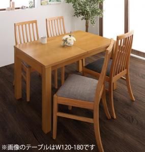 暮らしに合わせて使える 3段階伸縮ハイバックチェアダイニング 4人 5点セット(テーブル+チェア4脚) W145-205 組立設置付