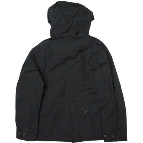 VOYAGE by WASTE TWICE x Mt RAINIER DESIGN ウェイストトゥワイス マウントレイニアデザイン 別注 アメリカ製  60/40クロス Mountain Parka ファイヤーマンジャケット VOYAGE076 S ブラック - メルカリ