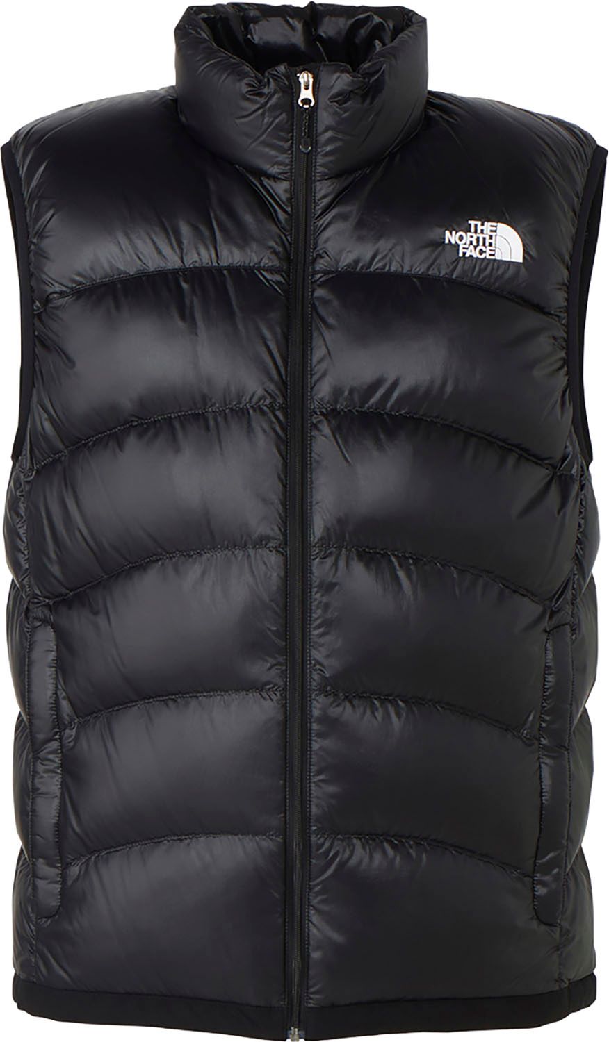 ザ ノース フェイス THE NORTH FACE アウトドア アコンカグアベスト ダウンベスト アウター 上着 トップス 軽い はっ水 保温 防寒 普段使い 持ち運びやすい 収納袋付き ゆったり 秋 冬 キャンプ ND92452 K ブラック