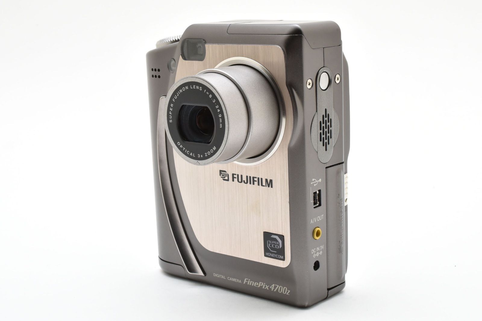 美品】フジフィルム FUJIFILM FinePix 4700Z コンパクトデジタルカメラ