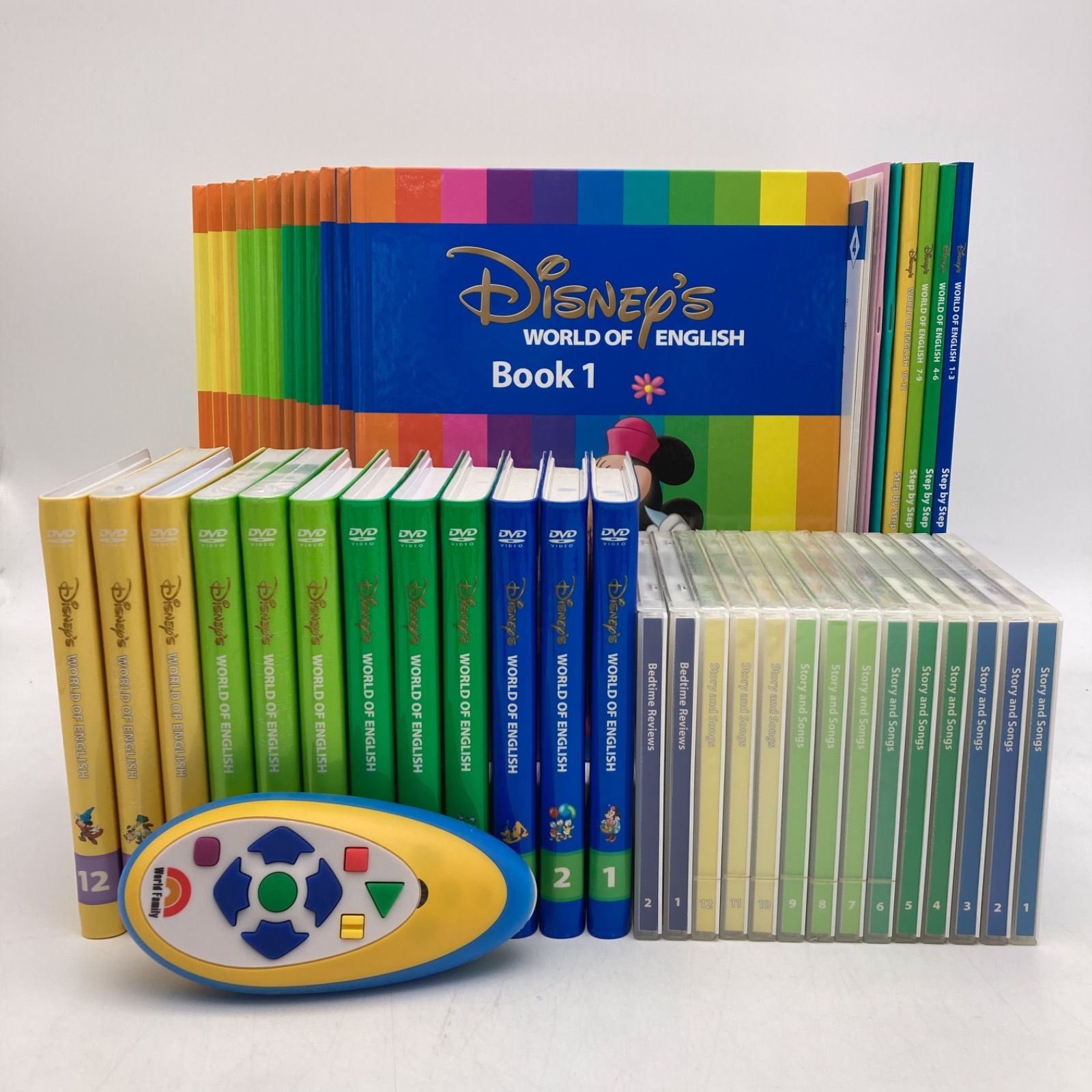 DWE ディズニー英語システム メインプログラム ステップバイステップ