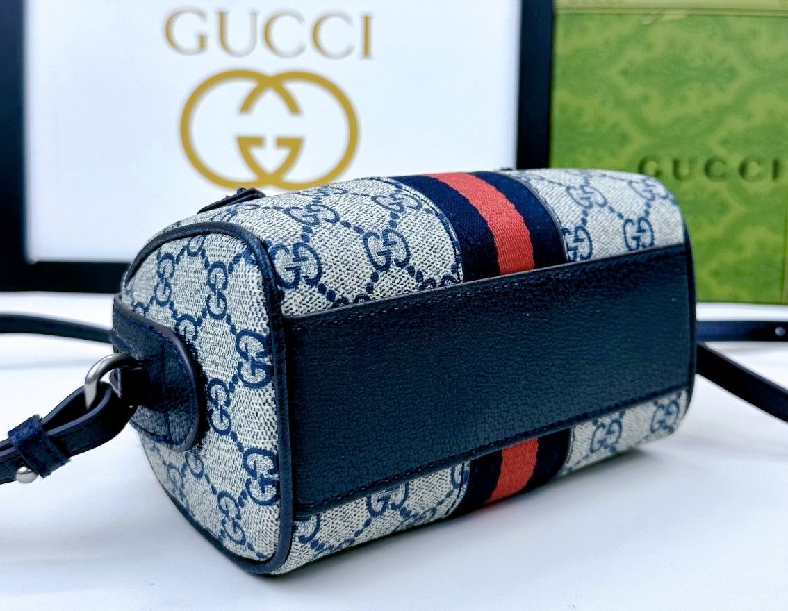今日特価】GUCCI オフィディア スーパーミニ ハンドバッグ