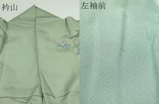 平和屋着物▽十日町友禅作家　関口遼一　訪問着　単衣　童子遊び　暈し染め　正絹　逸品　DAAW9403sf 平和屋着物▽十日町友禅作家 関口遼一 訪問着 単衣 童子遊び 暈し染め