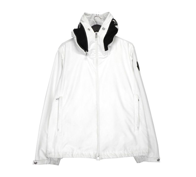 モンクレール MONCLER VESSILL JACKET H10911A00050 549ML ダブル ジップ アップ ナイロン ジャケット パーカー w23196