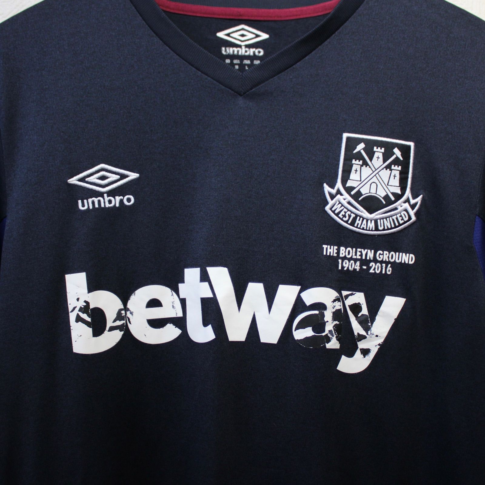 UMBRO アンブロ West Ham United FC ウェストハム サッカー