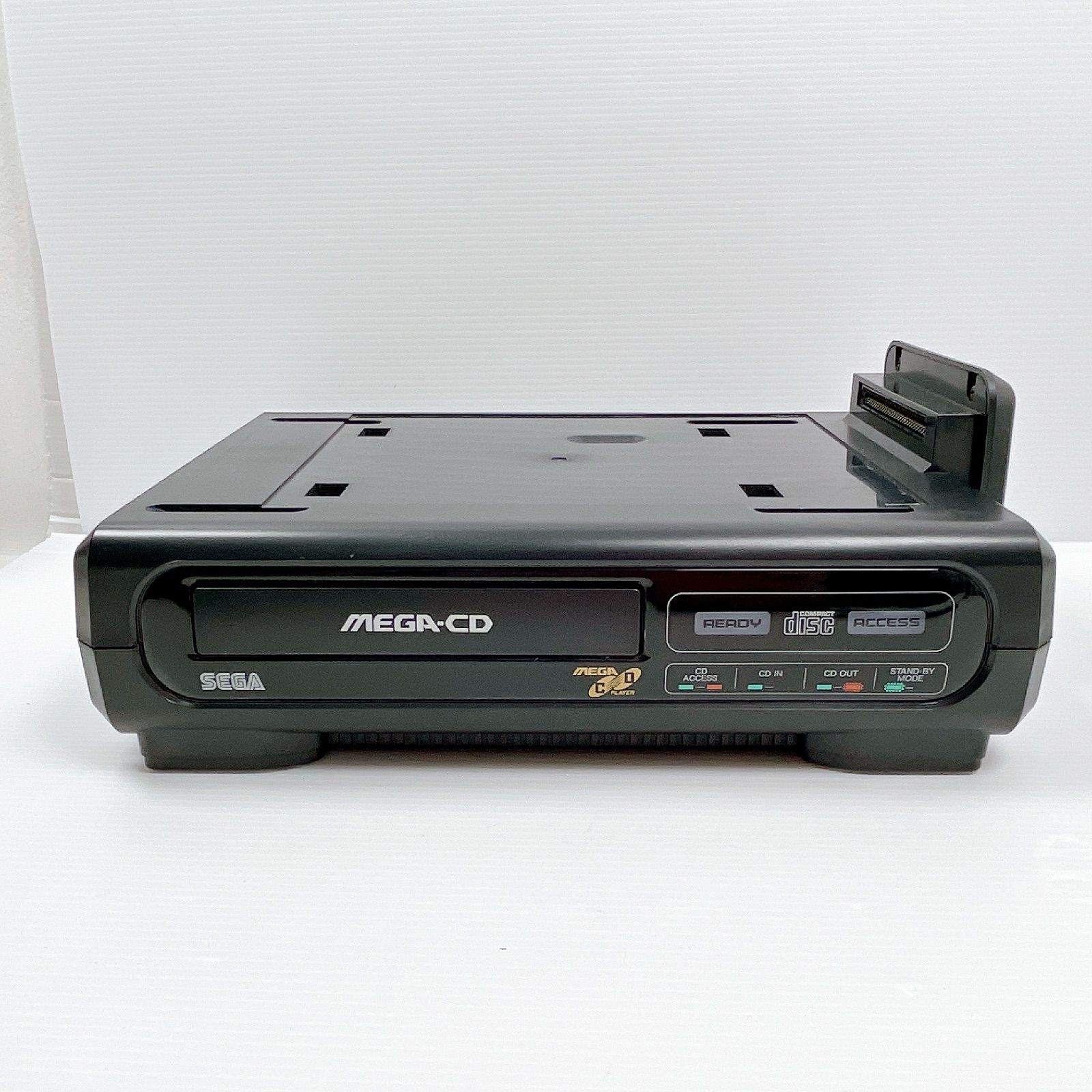 セガ メガドライブ 本体 MEGA-CD セット SEGA MEGA DRIVE 通電