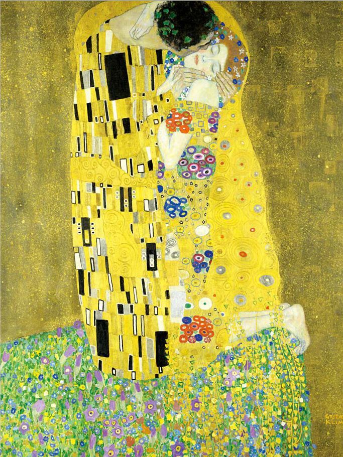 世界の名画　額飾り　F8サイズ　名画のある暮らし　お部屋を華麗に演出　工芸美術画「クリムト　コレクション【全10タイトル】」