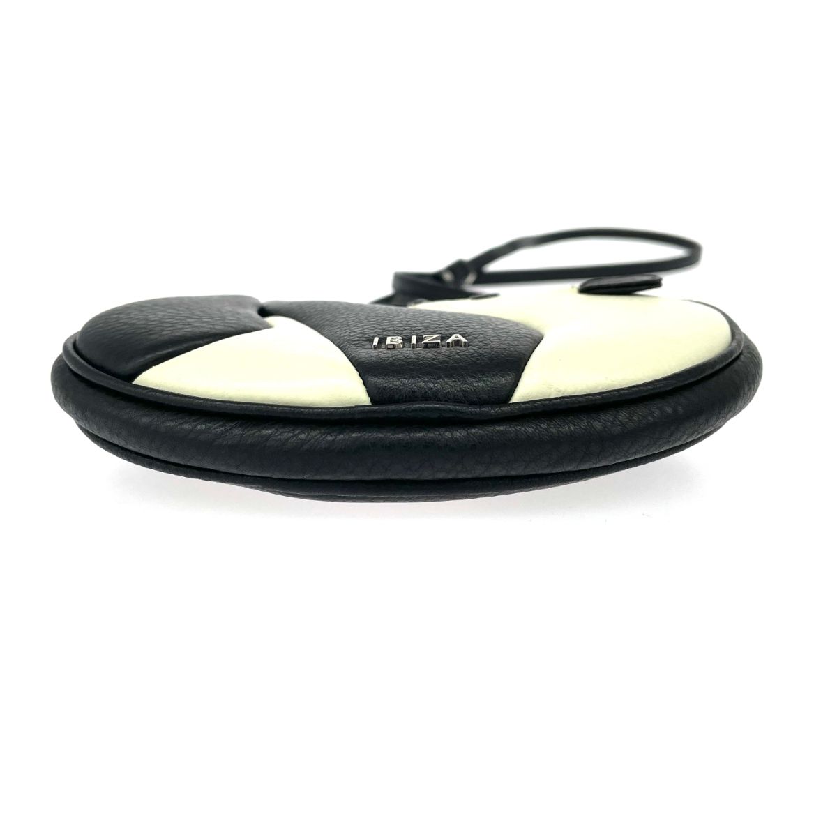 IBIZA イビサ ポシェット アニマーダ パンダ レザー ブラック/ホワイト  