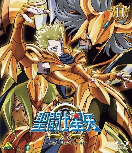 聖闘士星矢Ω 11 Blu-ray