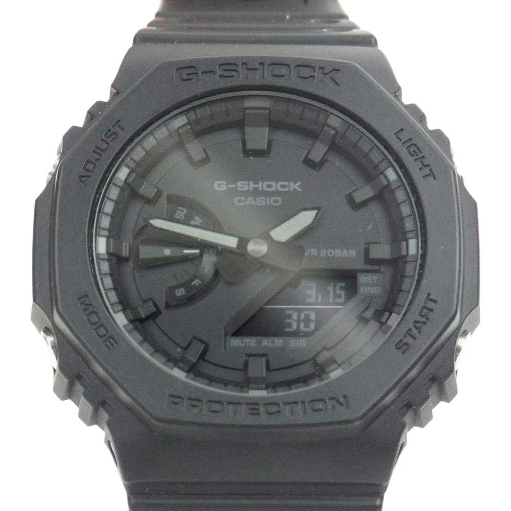 人気SALE送料無料G-SHOCK GA-2100-1A1JF Gショック 腕時計(デジタル)