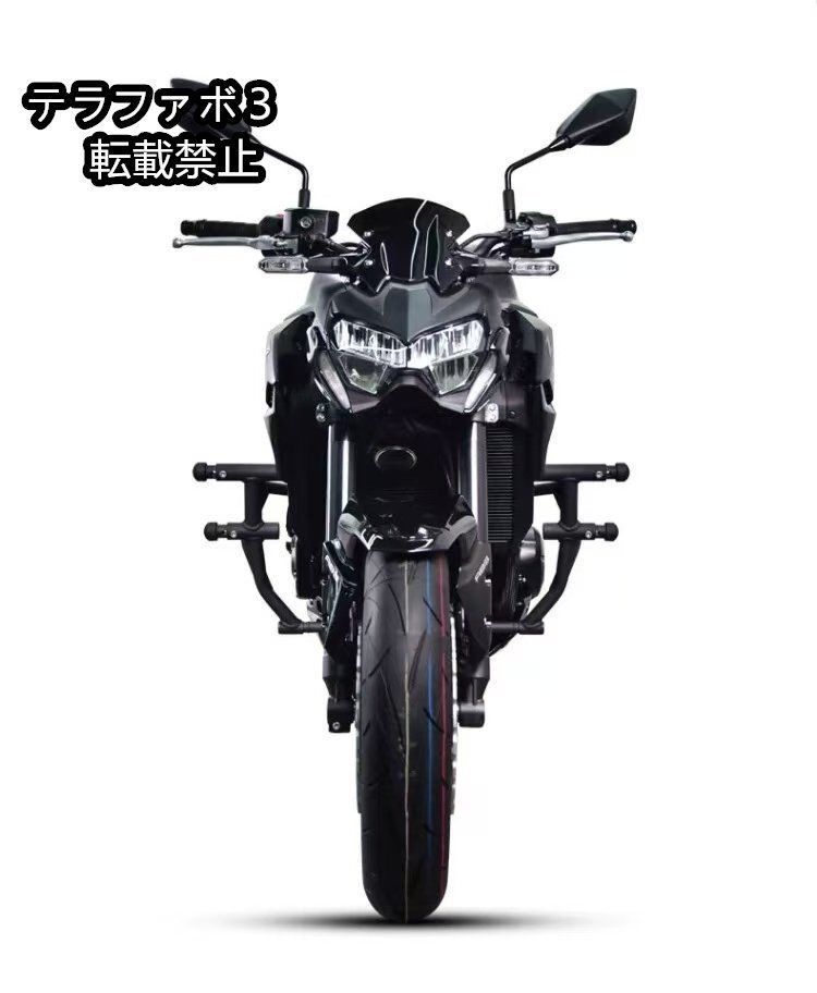Z900 2017～2021 STUNTCX社 衝撃吸収スプリング内蔵 エンジンガード