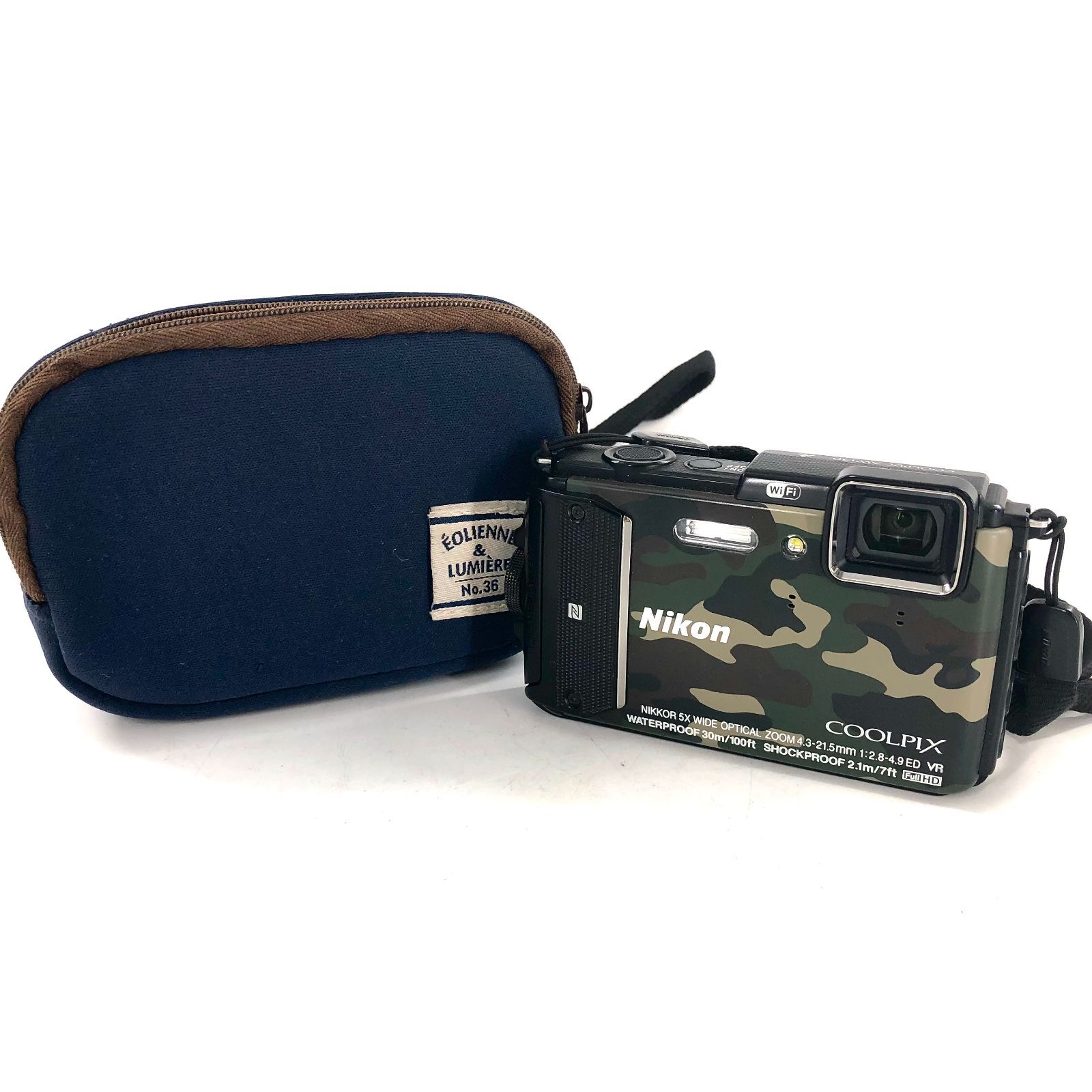 Nikon ニコン COOLPIX AW130 コンパクトデジタルカメラ レンズ