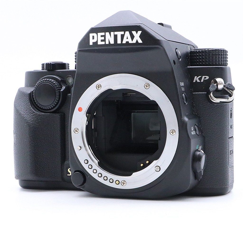  上品 Pentax KP ブラック 6342 デジタルカメラ カメラ