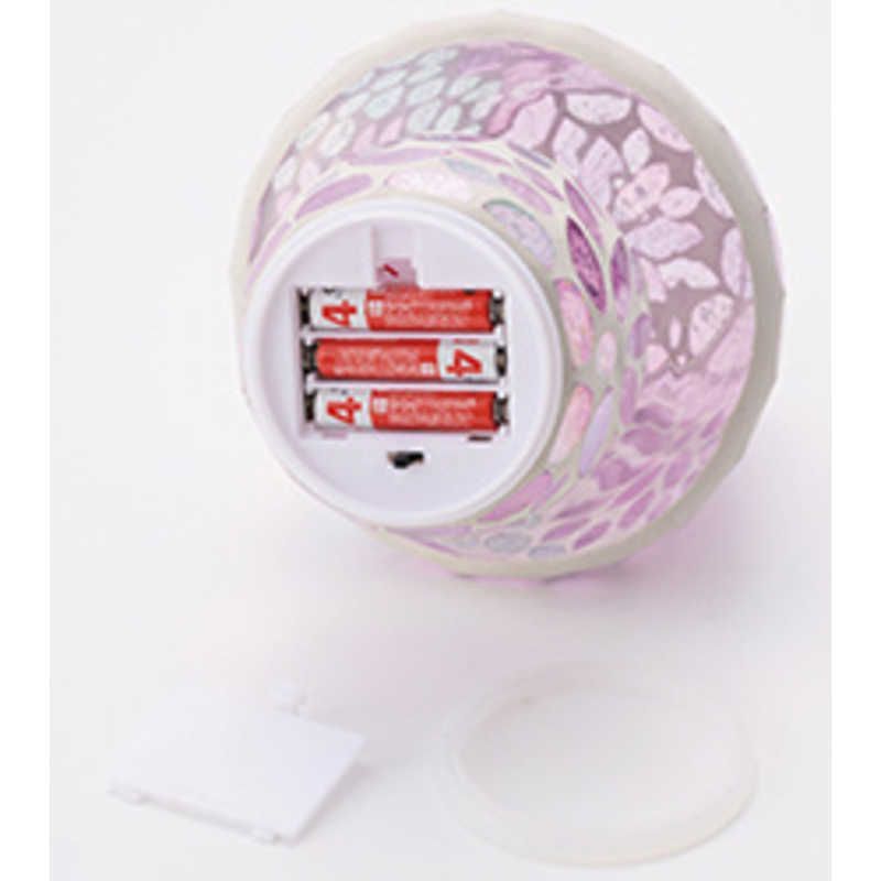  イシグロ モザイクシリーズ シファライト マルトゥオレンジ LED 21442 ライトスタンド ライト 照明器具