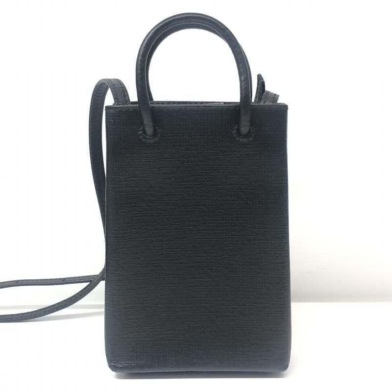 BALENCIAGA / バレンシアガ | ペーパーミニ 2WAY ショルダー バッグ