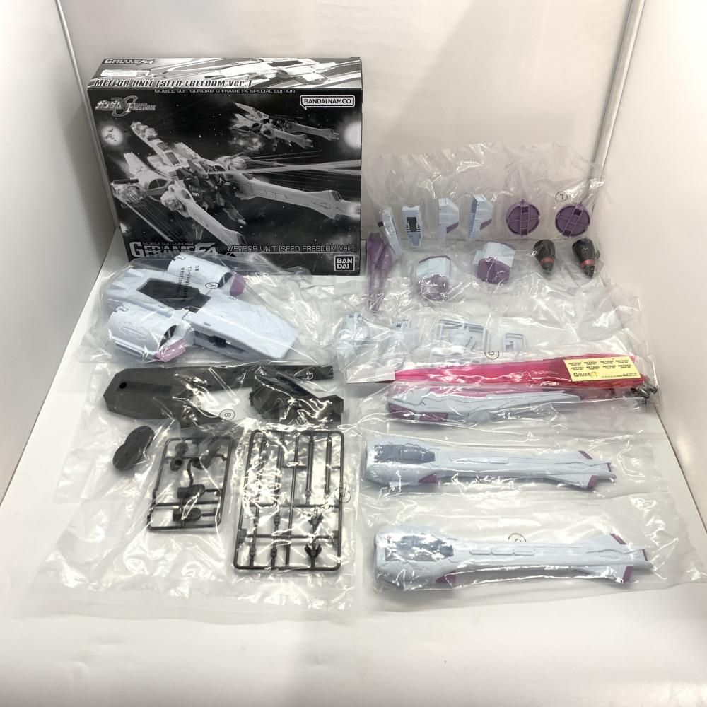 中古】開封/未組立)機動戦士ガンダム GフレームFA ミーティア