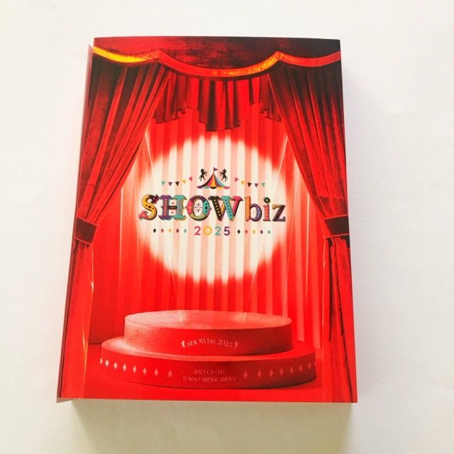 SHOWbiz 2025 Blu-ray【I1680-007】029 - メルカリ